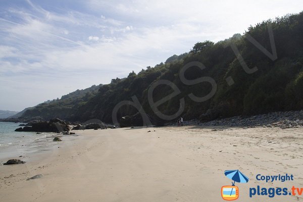 Plage du Moulin de Trobodec - Guimaec