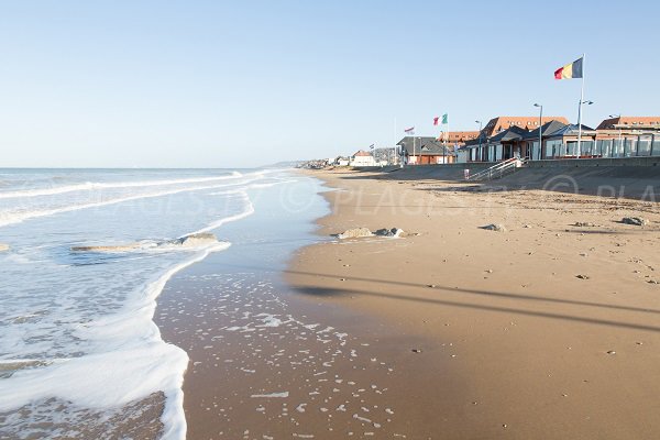 Photo of Jean Moulin beach in Villers sur Mer (Normandy)