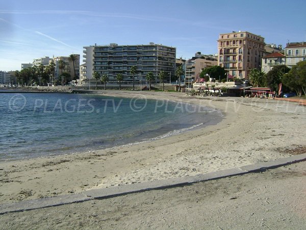 Mourillon beach Toulon - Lido area