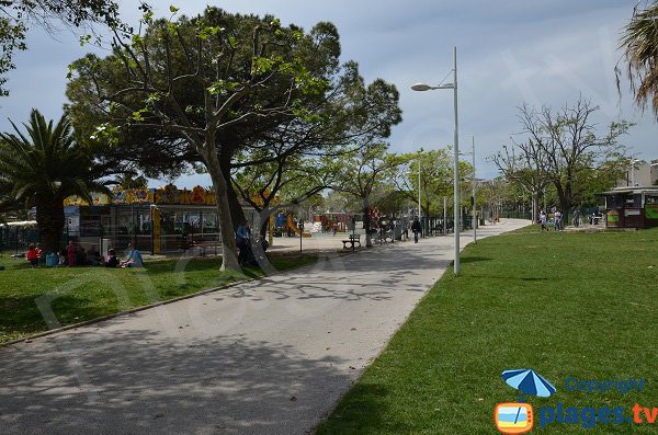 Parc du Mourillon de Toulon