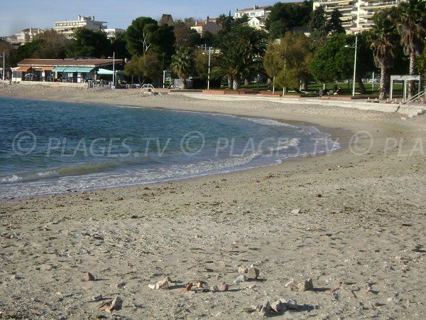 Anse of Source - Mourillon beaches in Toulon