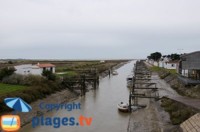 Port du Collet - Moutiers en Retz