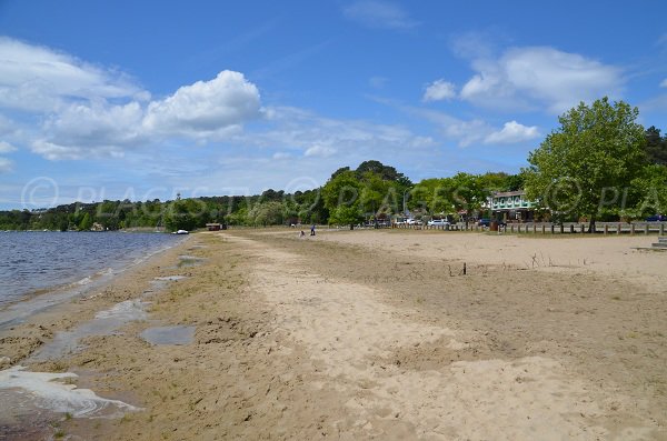 Plage Moutchic à Lacanau