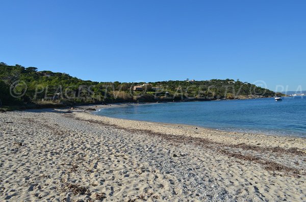 Sand beach of the Moutte - Saint-Tropez