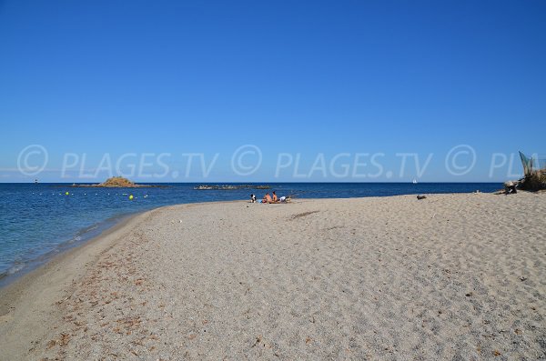 Spiaggia punta della Moutte - Saint-Tropez