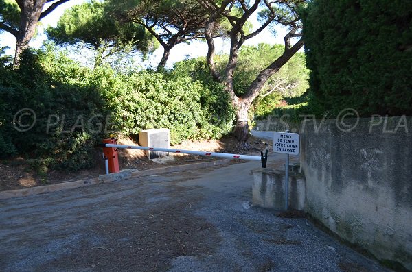 Accesso spiaggia della Moutte - Saint-Tropez