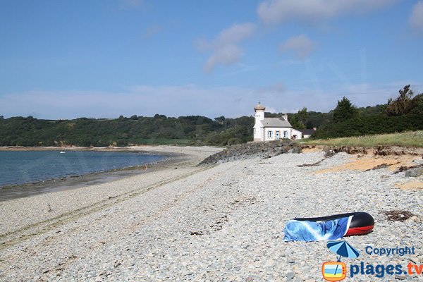 Photo de la plage de Nantouar à Louannec