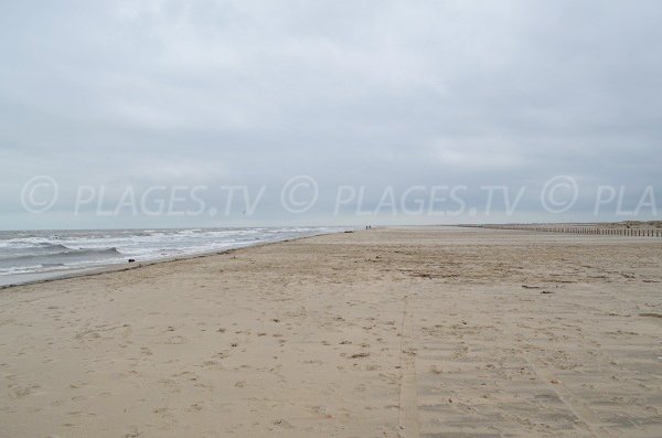 Plage du Napoléon en Camargue à Port St Louis