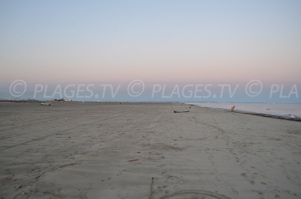 Foto della spiaggia Napoleon di Port St Louis - Francia