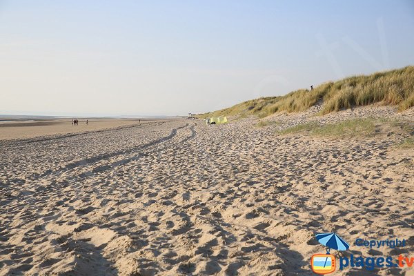 Naturistenstrand in Berck