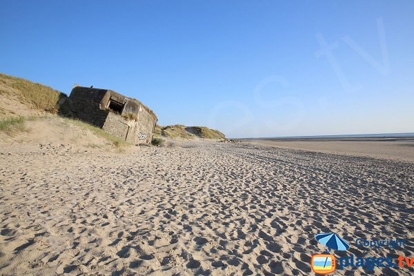 Spiaggia a Berck - Zona naturista