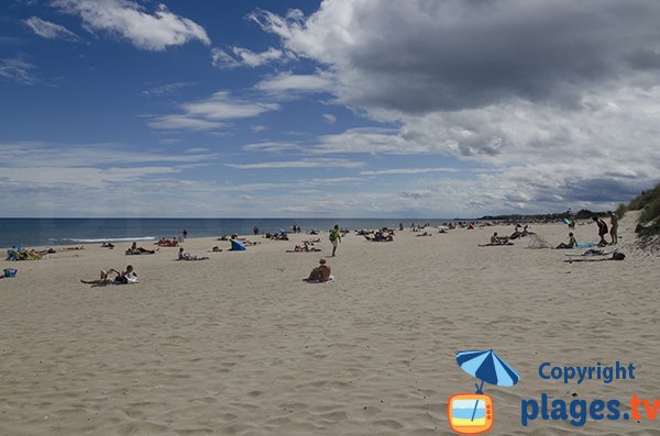 Plage Naturiste du Cap d'Agde