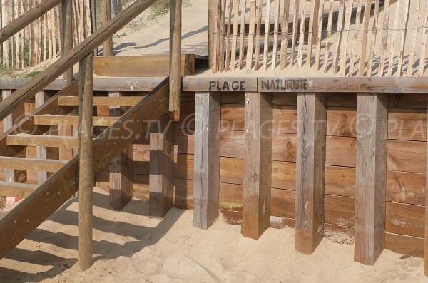 Iscriviti indicando la spiaggia naturista a Hossegor