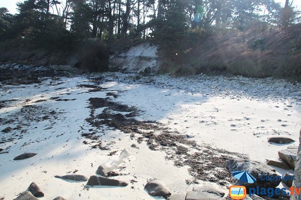 Sand naturist beach of Perharidi - Roscoff