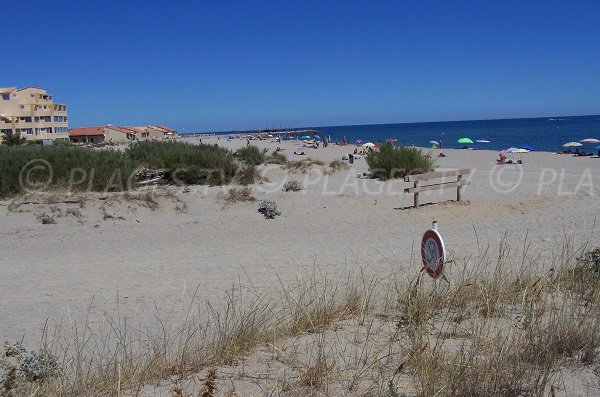 Plage Naturiste de Port-Leucate