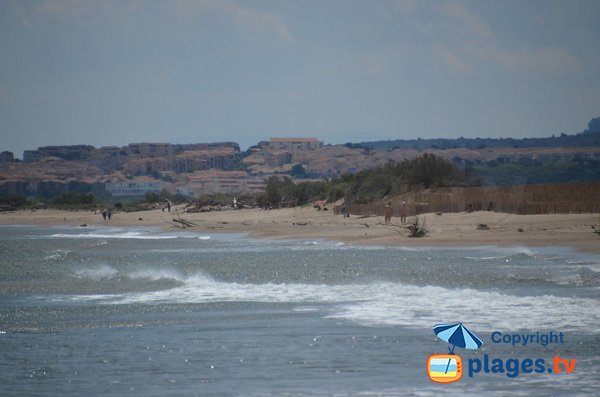 Plage nudiste à St Pierre sur Mer