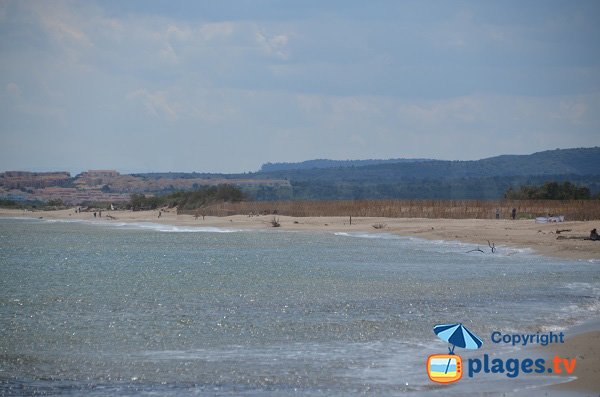 Spiaggia nudista di Fleury d'Aude