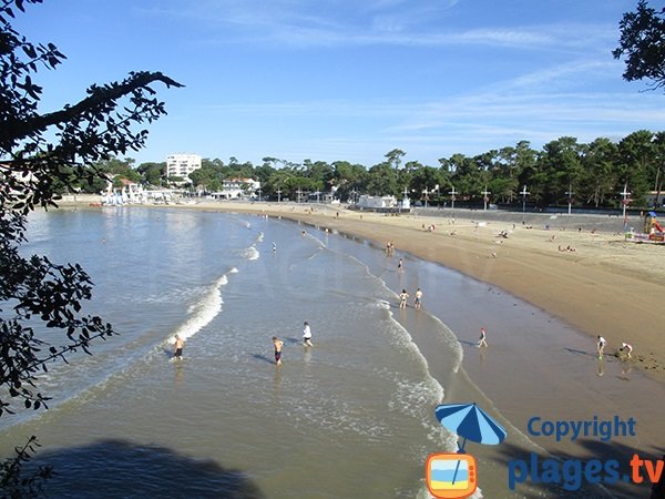 Plage de Nauzan à Saint Palais sur Mer