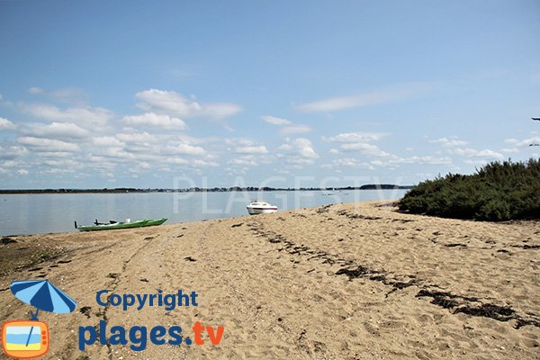 Photo de la plage de Nénézic de l'ile d'Arz