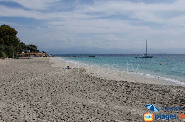 Zona pubblica spiaggia Neptune - Ajaccio