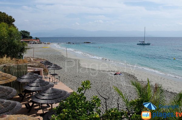 Photo de la plage de Neptune à Ajaccio