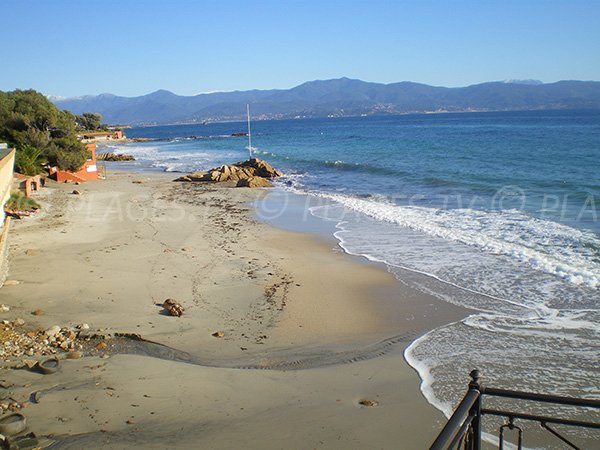 Plage Neptune à Ajaccio