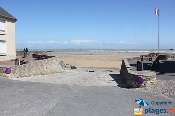 Ramp Neptune in Arromanches les Bains