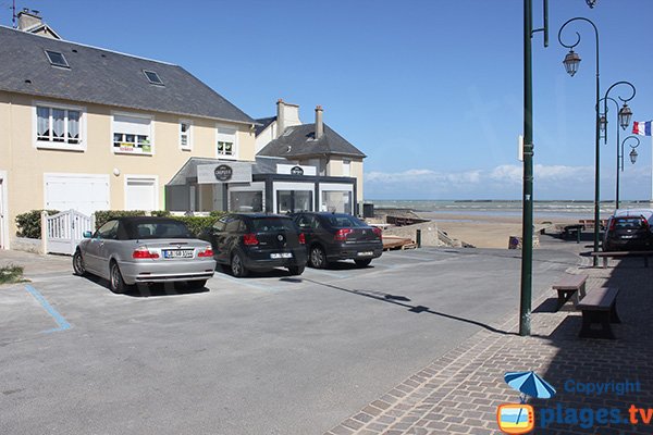 Parking de la cale Neptune