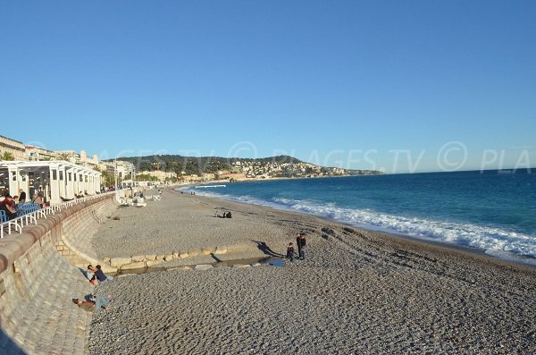 Neptune Strand in Nizza