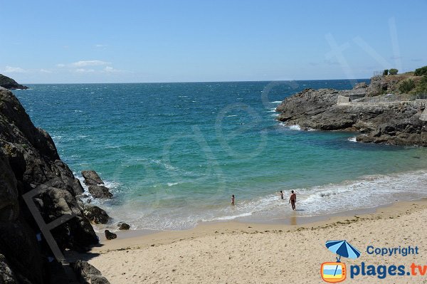 Strand Nicet in Rothéneuf (Bretagne)