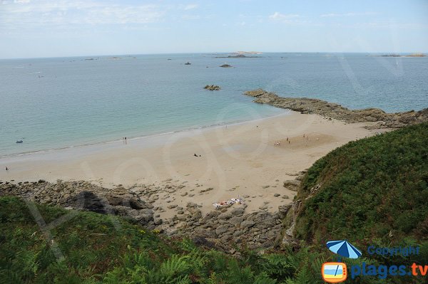 Crique de la pointe du Nick - Saint-Lunaire