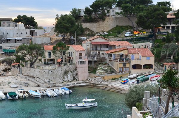 Port of Niolon in South of France