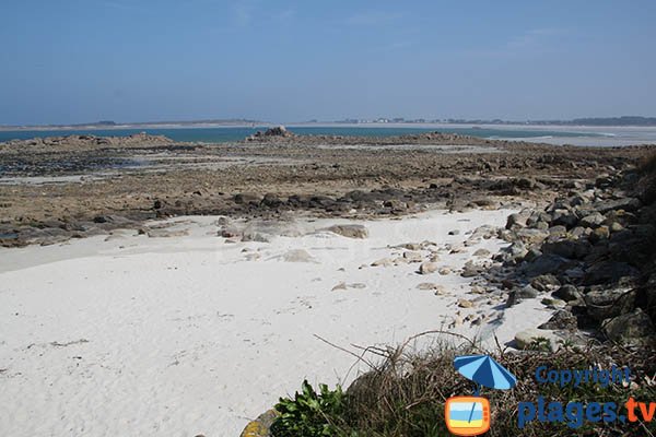 Photo de la plage de Nod Evenn à Sibiril - Bretagne