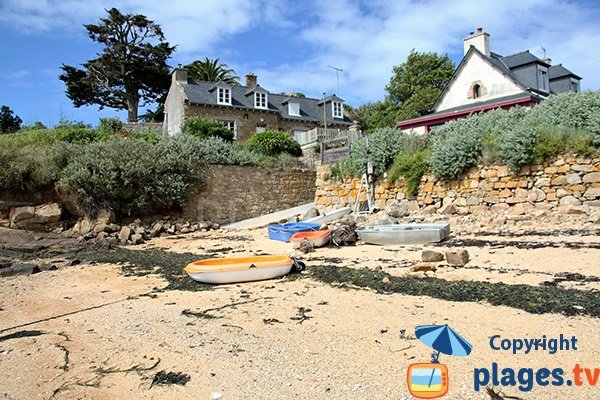 Maison sur l'ile de Bréhat