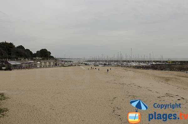 Foto della spiaggia di Noeveillard a Pornic