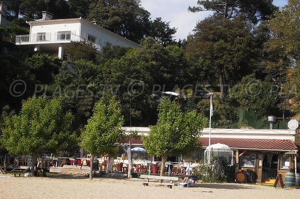 Restaurant on Nonnes beach - Meschers