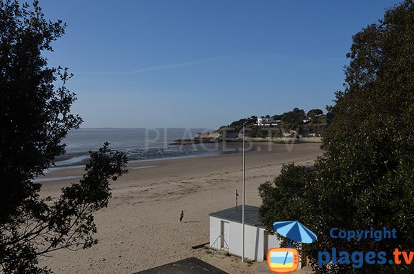 Lifeguard station of Nonnes beach - Meschers