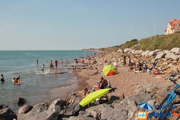 Plage entre Ambleteuse et Audresselles