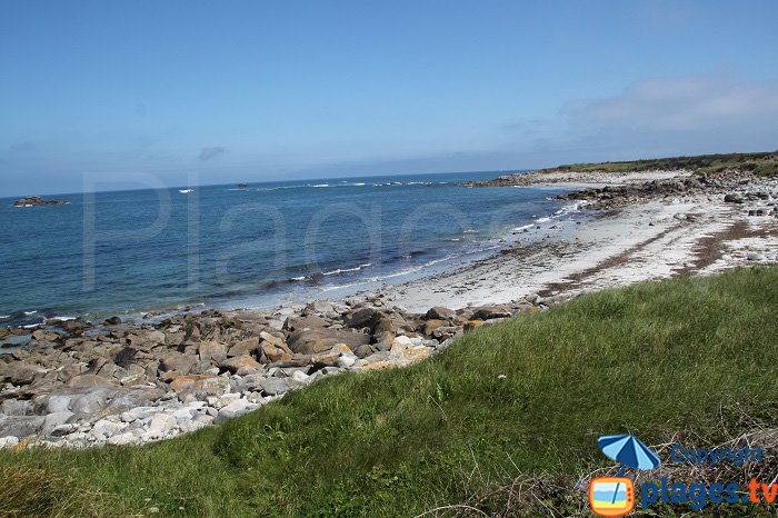 Ile de Batz: plages Nord