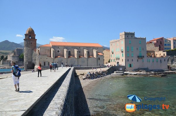 Plage Nord de Collioure