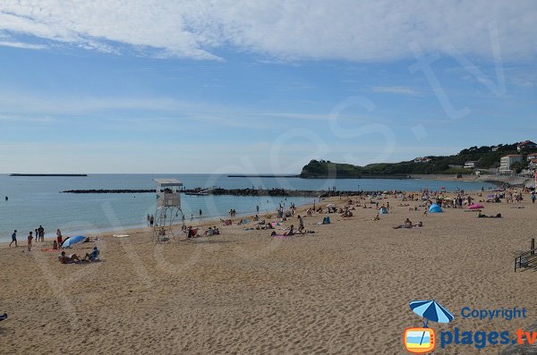 Grande Plage Nord de St Jean de Luz