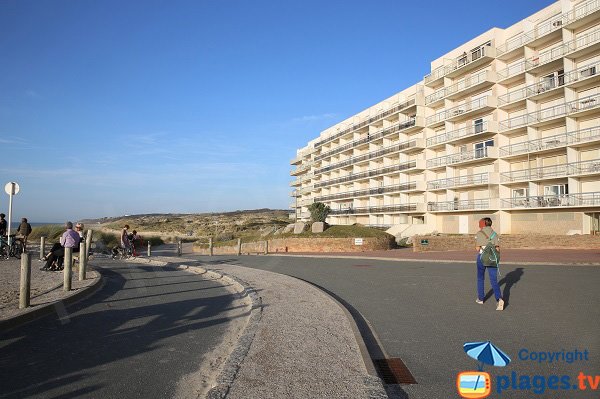 Bord de mer Nord d'Hardelot