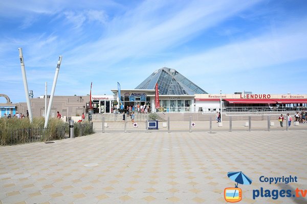 Aqualud und Place du Centenaire - Le Touquet