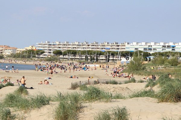 Plage Nord de Port Camargue