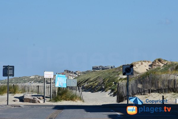 Photo of North beach in Quend in France