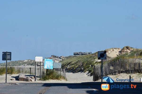 Photo de la plage Nord de Quend