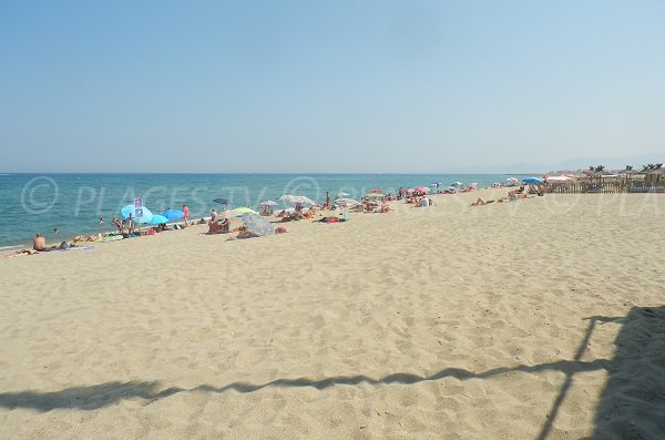 spiaggia privata a  Sainte-Marie - Francia