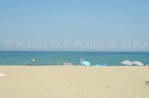 Photo de la plage Nord de Sainte-Marie 66