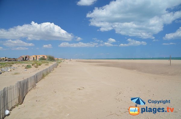 Kitesurf area in St Pierre sur Mer