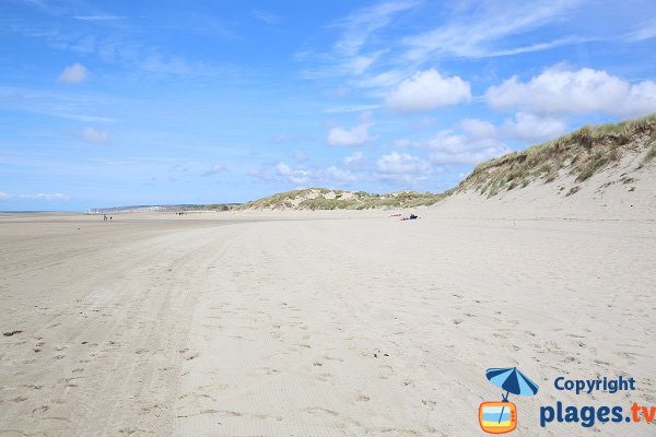 Plage au nord de Ste Cécile